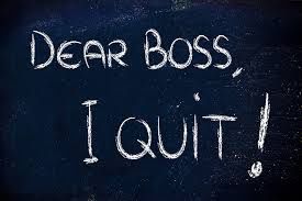 Dear Boss, I Quit